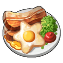 Rushoar Bacon 'n' Eggs