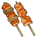 Grilled Chikipi