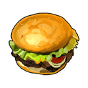 Mozzarina Hamburger