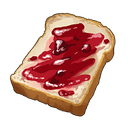 Jam-filled Bun