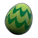 Huge Verdant Egg