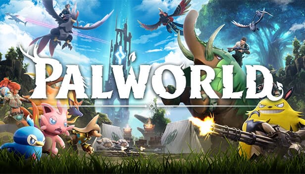 Palworld Game Scene